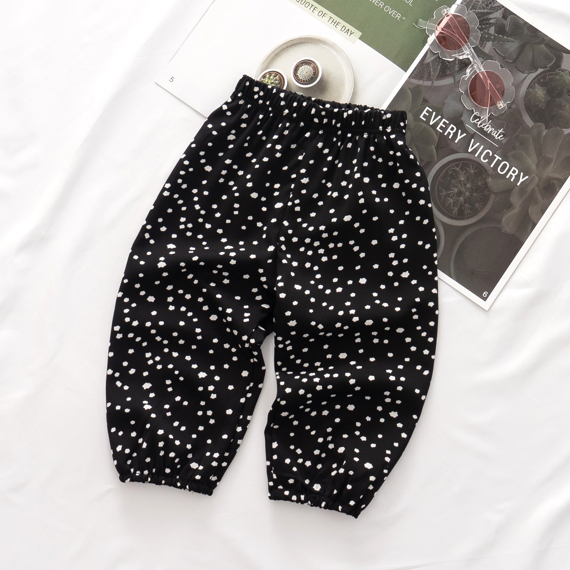 [368367] - Celana Harem Anak Perempuan - Motif Little Spot