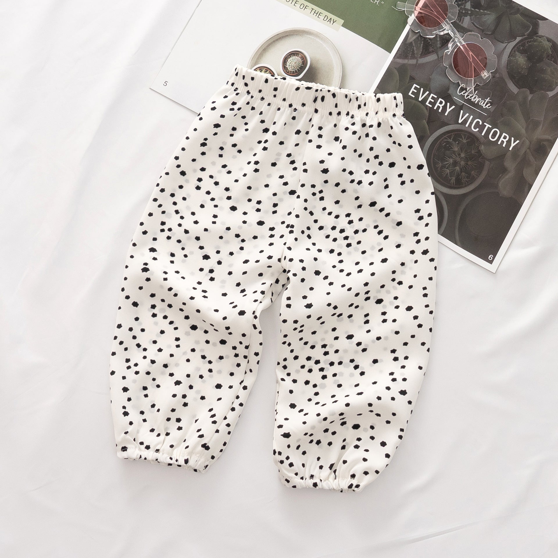 [368367] - Celana Harem Anak Perempuan - Motif Little Spot