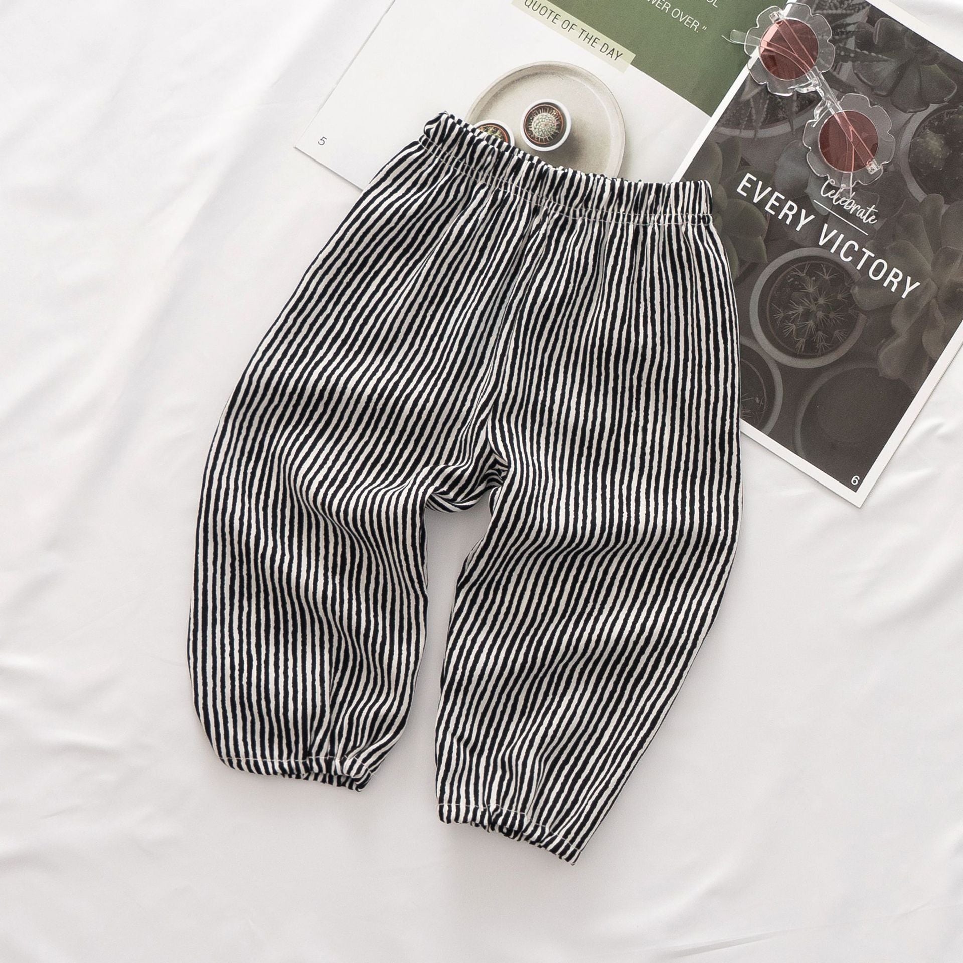 [368368] - Celana Harem Anak Perempuan - Motif Long Line
