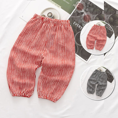[368368] - Celana Harem Anak Perempuan - Motif Long Line