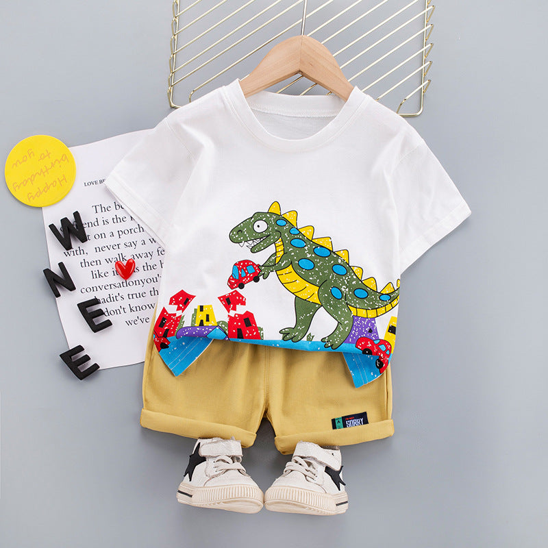 1T Boys [SET] - BB (5-7 kg) Tinggi (60-66cm) Last Stock Clearance Sale - Baju Setelan Anak Laki laki Cowok One Set