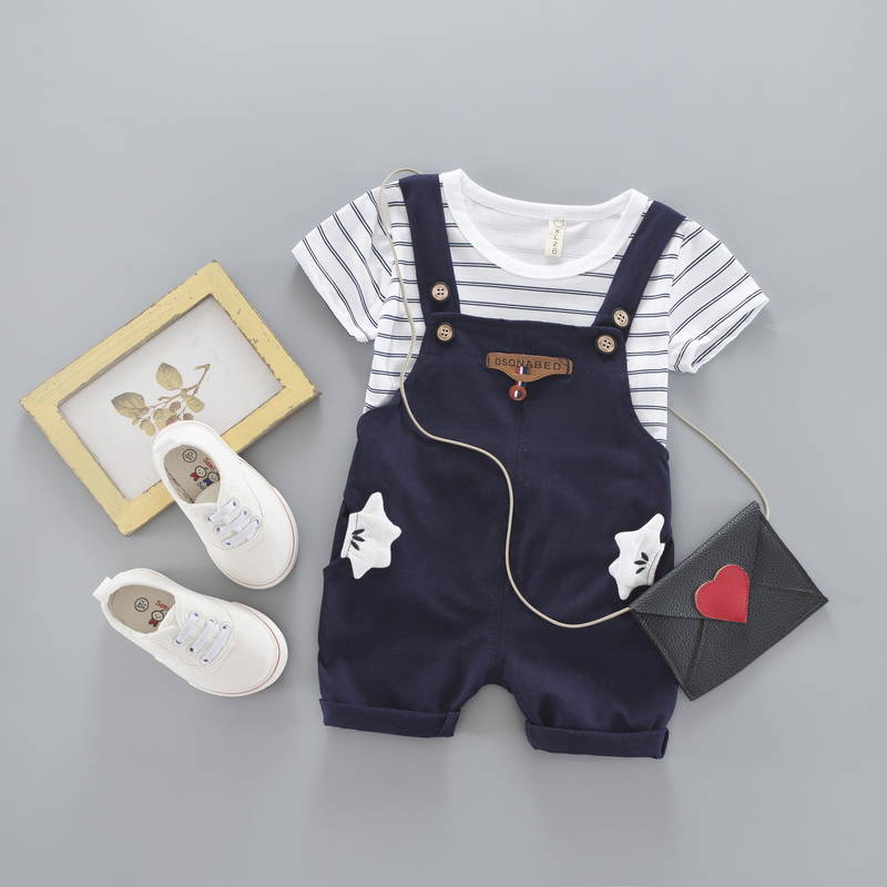 [368427] - Setelan Overall Fashion Anak - Motif Handbags