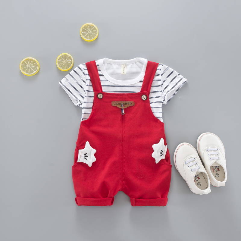 [368427] - Setelan Overall Fashion Anak - Motif Handbags