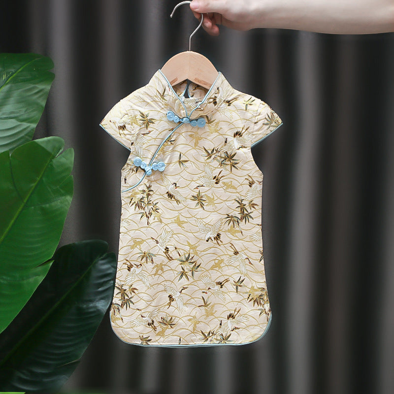 [368536] - Dress Kutung Fashion Anak Perempuan - Motif Flying Pelican