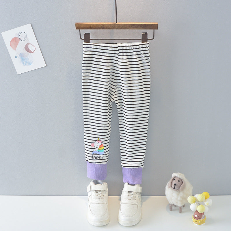 [368557] - Setelan Sweater Anak Fashionable - Motif Happy Unicorn
