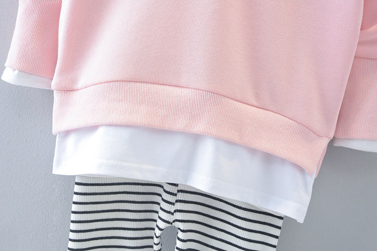 [368557] - Setelan Sweater Anak Fashionable - Motif Happy Unicorn