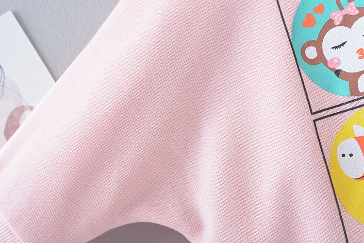 [368557] - Setelan Sweater Anak Fashionable - Motif Happy Unicorn