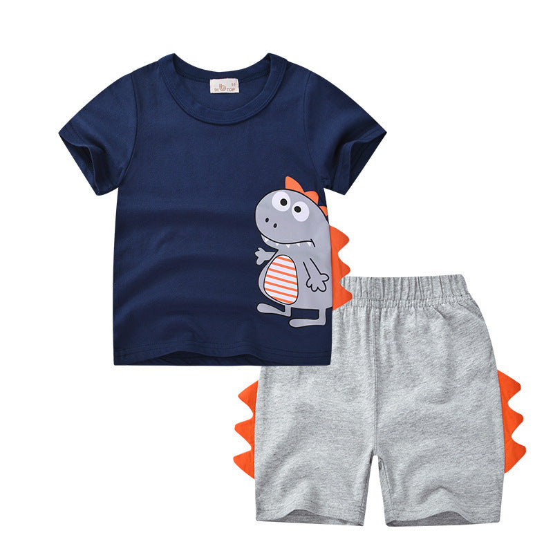 3T Boys [SET] - BB (10-14 kg) Tinggi (66-80cm) Last Stock Clearance Sale - Baju Setelan Anak Laki laki Cowok One Set
