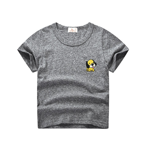 [370169] - Kaos Anak Trendi / Baju Atasan Anak - Motif Small Dog