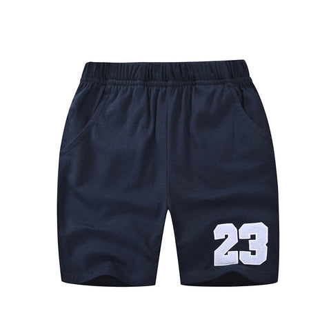 [370210-NAVY] - Celana Santai Anak - Motif 23 Plain