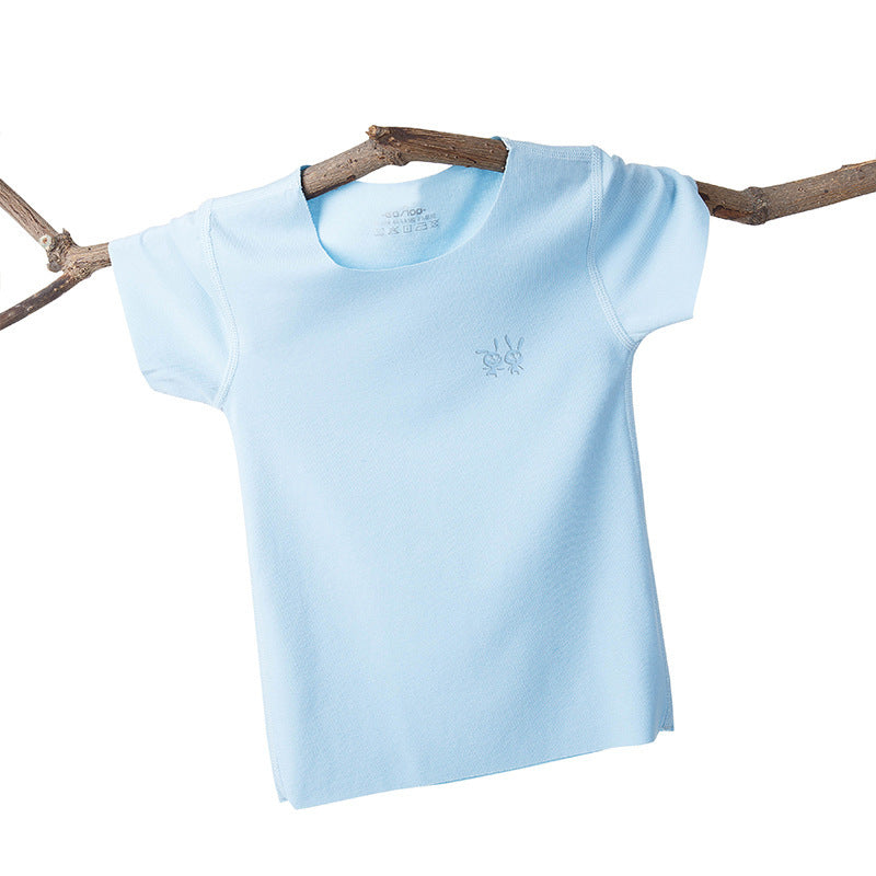 [371189-LIGHT BLUE] - Baju Atasan Anak / Kaos Summer Anak - Motif Dwarf Rabbit