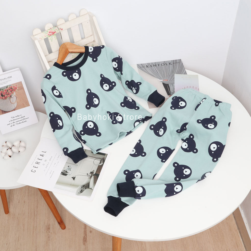 [371195] - Piyama Anak / Baju Tidur Anak - Motif Bear&