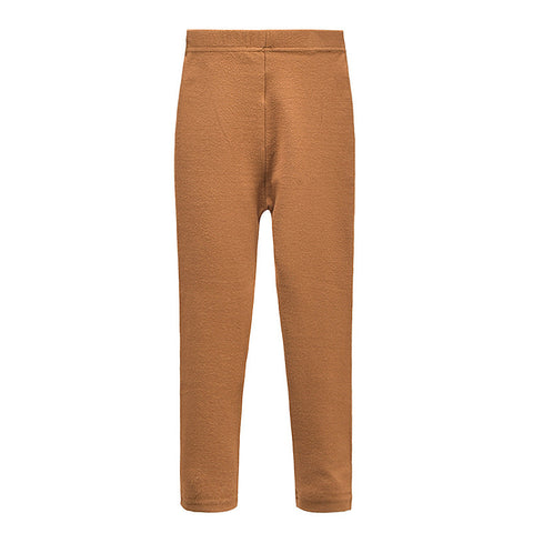 [371293-TORTILLA ORANGE] - Celana Santai Anak / Celana Legging Anak - Motif Solid Color