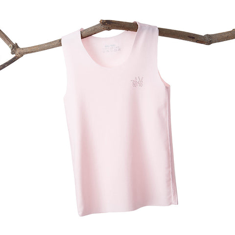 [371315-PINK] - Atasan Kaos Kutung Anak - Motif Plain Color