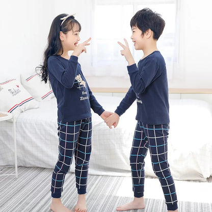 [371382] - Piyama Anak / Baju Tidur Anak - Motif Moon Bear