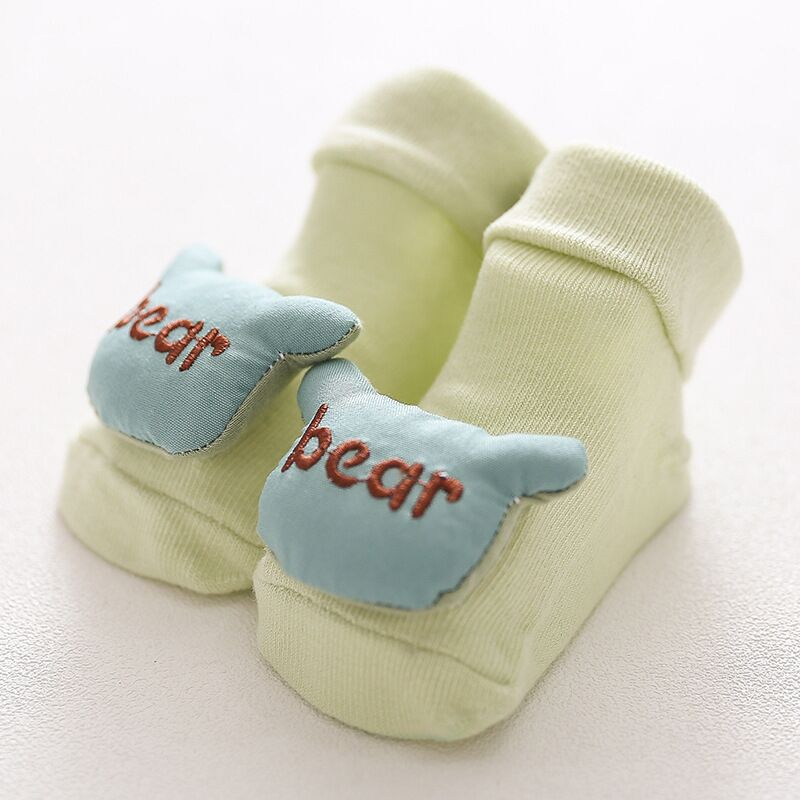[374157] - Kaos Kaki Anak Import / Kaos Kaki Bayi Lucu - Motif Bear&