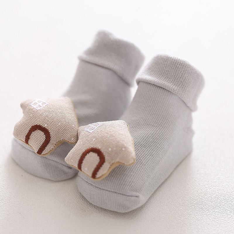 [374159] - Kaos Kaki Anak Import / Kaos Kaki Bayi Lucu - Motif My house
