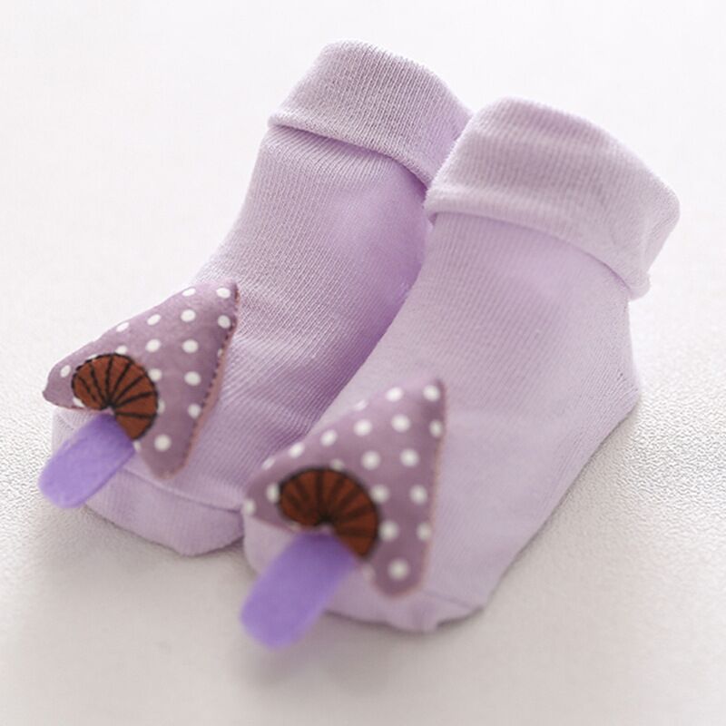 [374160] - Kaos Kaki Anak Import / Kaos Kaki Bayi Lucu - Motif Fruit Shape