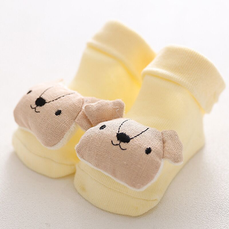 [374162] - Kaos Kaki Anak Import / Kaos Kaki Bayi Lucu - Motif Sweet Dog