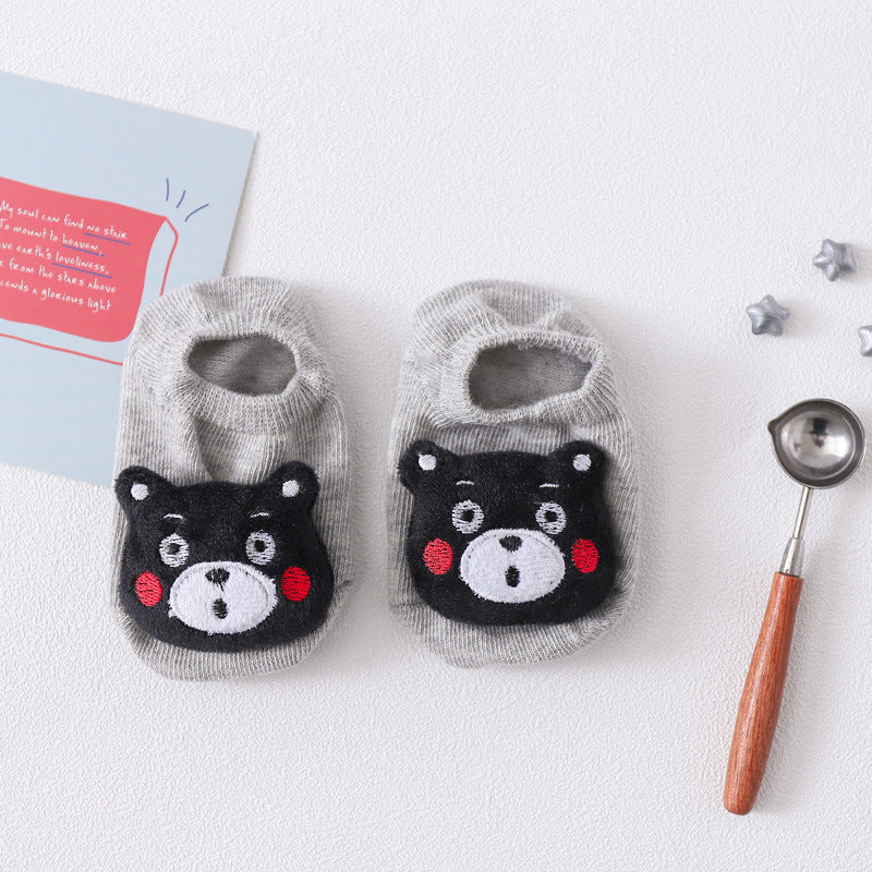 [374209] - Kaos Kaki Anak Import / Kaos Kaki Bayi Lucu - Motif Bear&