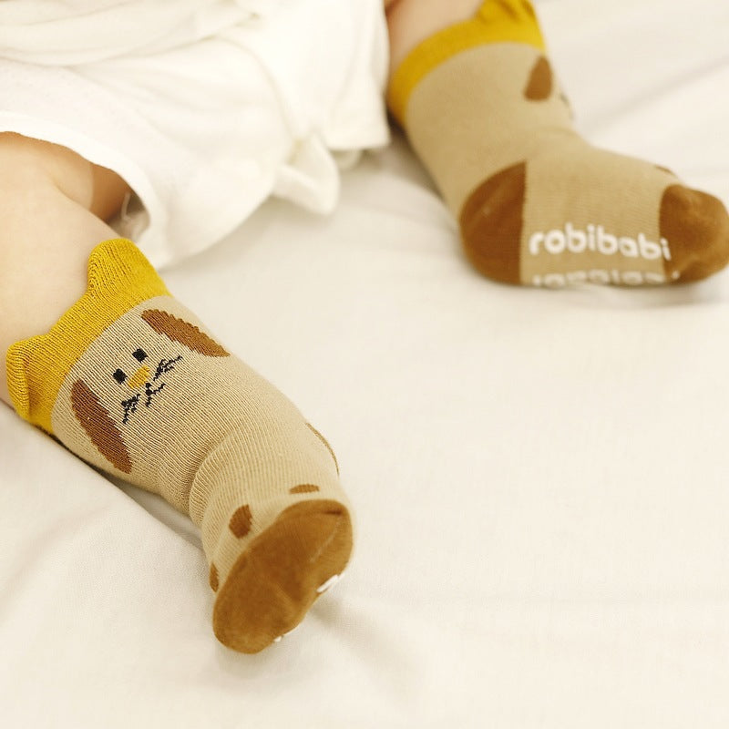 [375125-RABBIT] - Kaos Kaki Bayi Lucu / Kaos Kaki Anak Import - Motif Rabbit