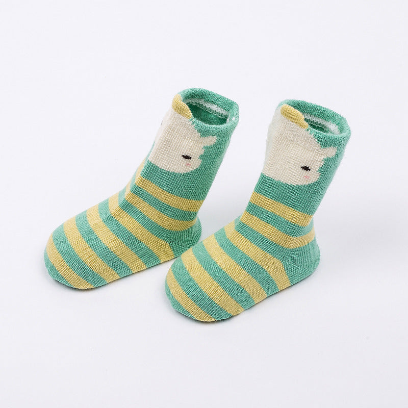 [375128-SHEEP] - Kaos Kaki Bayi Lucu / Kaos Kaki Anak Import - Motif Sheep