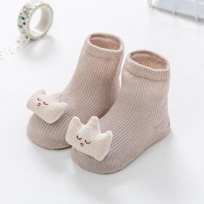 [375129-CLOUD] - Kaos Kaki Bayi Lucu / Kaos Kaki Anak Import - Motif 3D Cloud