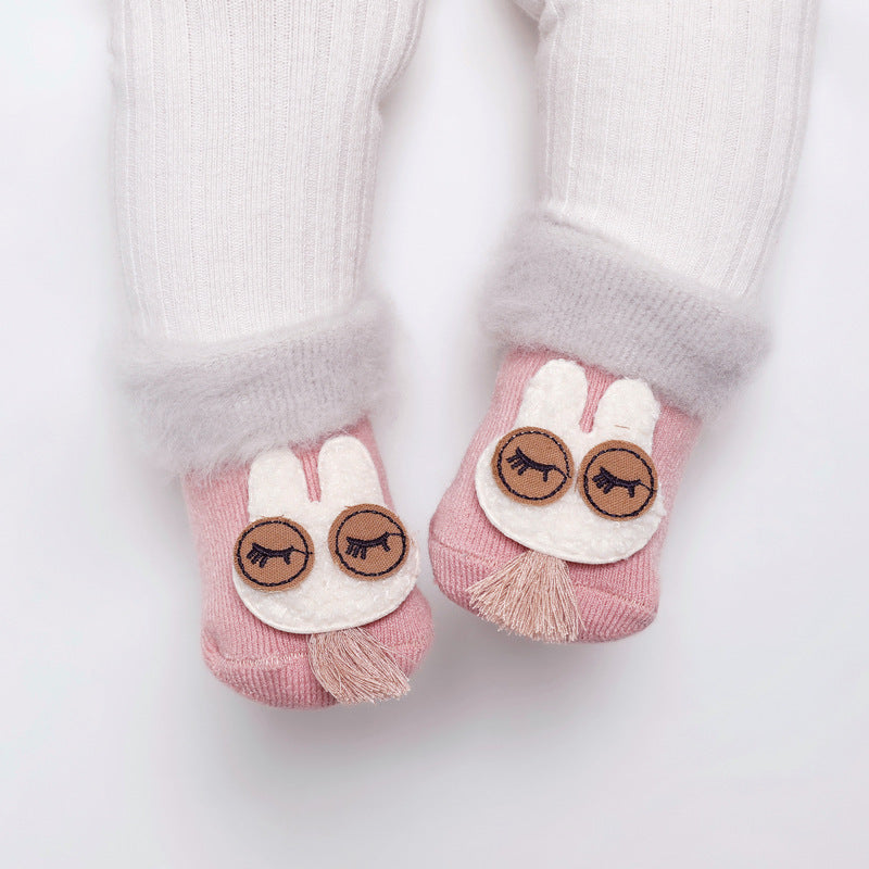 [375152-RABBIT] - Kaos Kaki Bayi Lucu / Kaos Kaki Anak Import - Motif Rabbit
