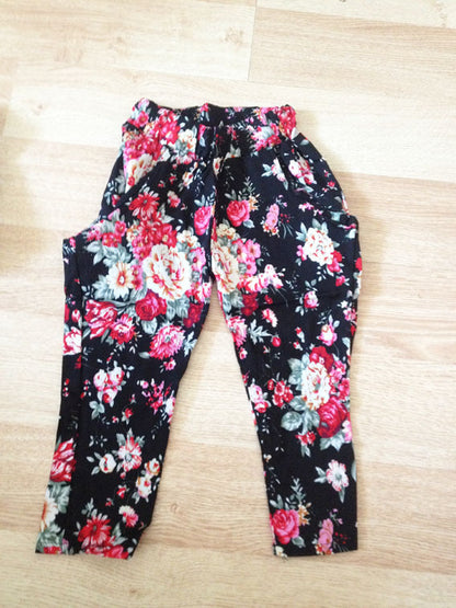 [356113] - Baju Setelan Kutung Anak Import - Motif Summer Flowers