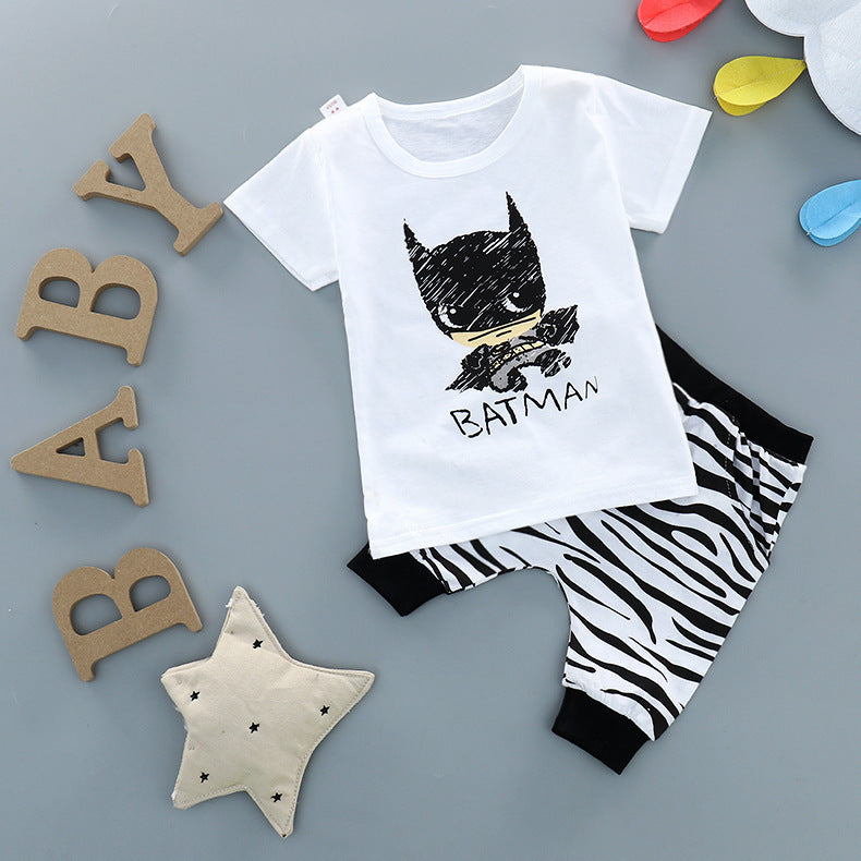 [379106-BATMAN ACTION] - Setelan Hypebeast Anak / Setelan Import - Motif Batman Action