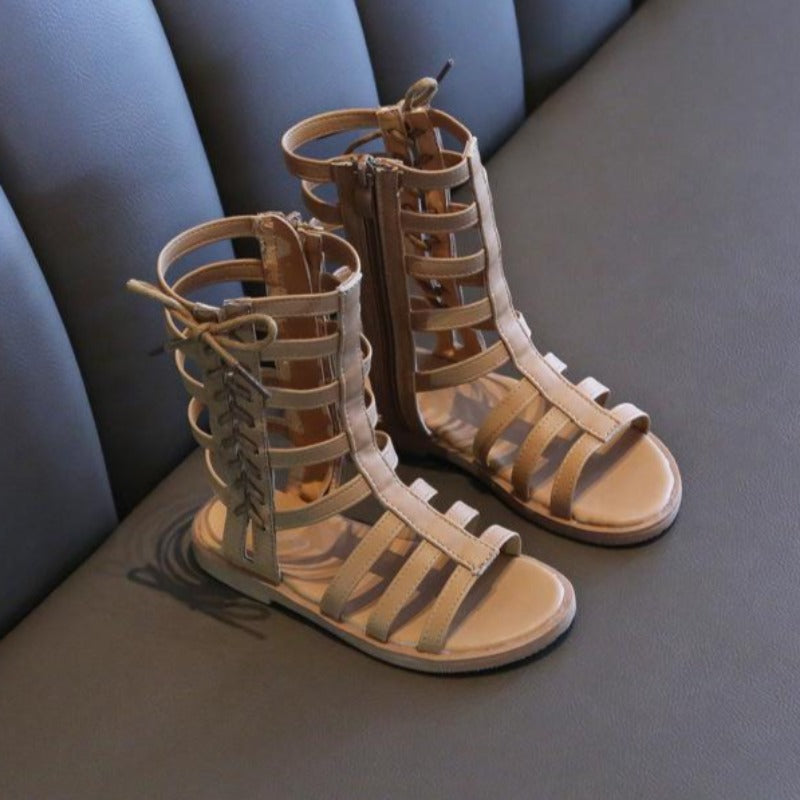 [381148] - Sepatu Sandal Anak Perempuan - Motif Webbing Straps
