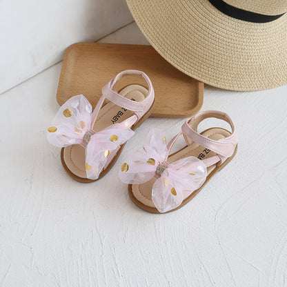 [381171] - Sepatu Sandal Anak Stylish Import - Motif Dew Ribbon