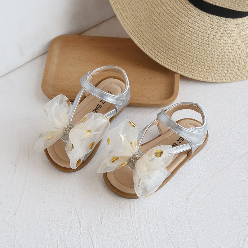 [381171] - Sepatu Sandal Anak Stylish Import - Motif Dew Ribbon