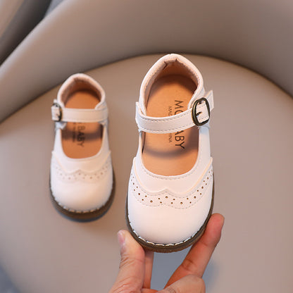 [381172] - Sepatu Slip On Trendy Anak Import - Motif Plain Wave