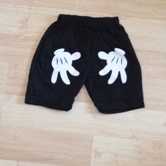 [356104-WHITE BLACK] - Setelan Santai Anak / Setelan Anak / Setelan Summer Anak - Motif Boys Writing