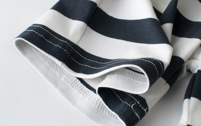 [121208] - Setelan Santai Anak / Baju Harian - Motif My Sailboat