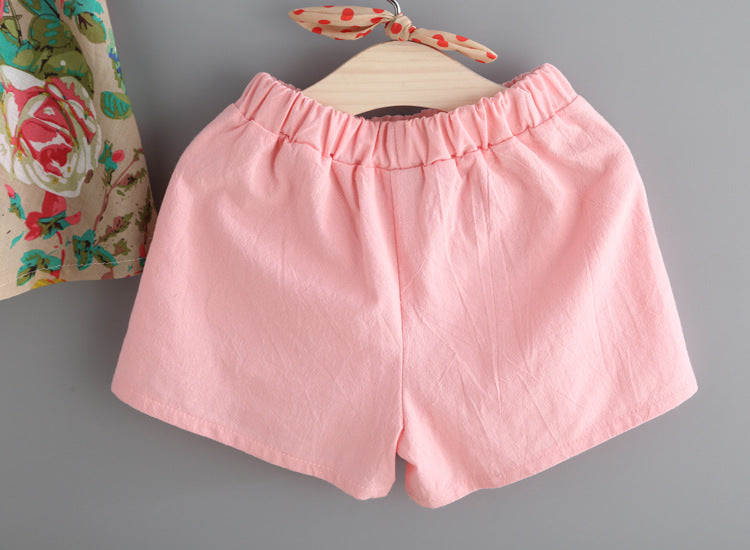 [363315] - Setelan Fashion Anak Perempuan - Motif Blooming Flower