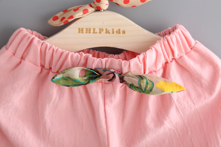 [363315] - Setelan Fashion Anak Perempuan - Motif Blooming Flower