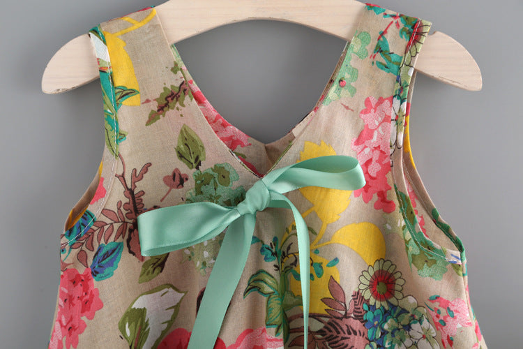 [363315] - Setelan Fashion Anak Perempuan - Motif Blooming Flower