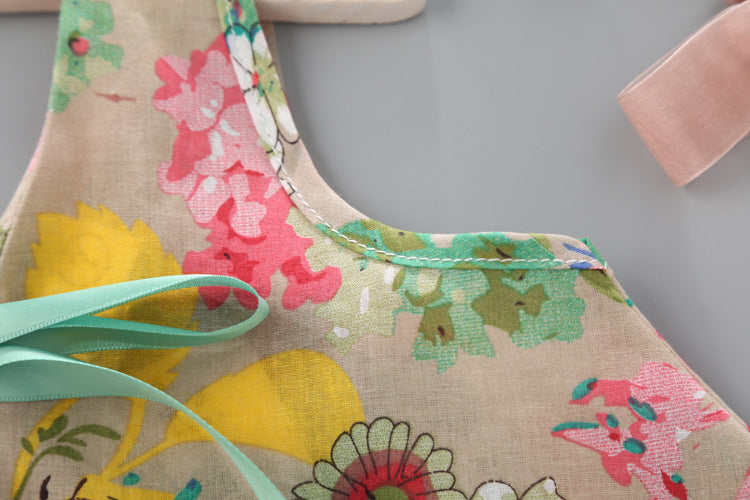 [363315] - Setelan Fashion Anak Perempuan - Motif Blooming Flower