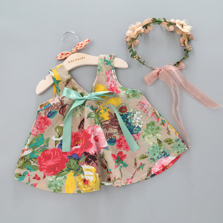 [363315] - Setelan Fashion Anak Perempuan - Motif Blooming Flower