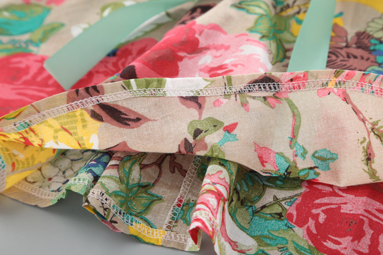 [363315] - Setelan Fashion Anak Perempuan - Motif Blooming Flower