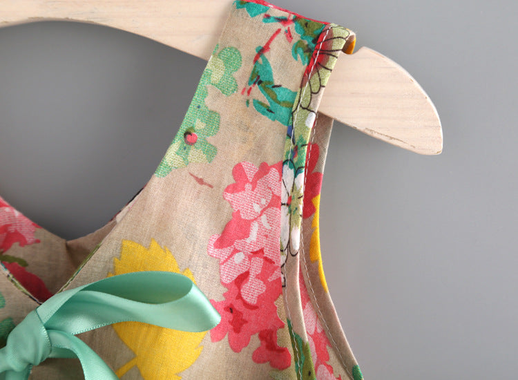 [363315] - Setelan Fashion Anak Perempuan - Motif Blooming Flower