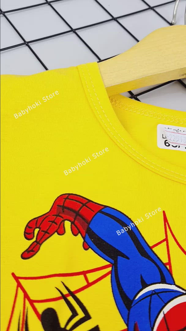 [2251361] - Baju Setelan Santai Anak - Motif Ultimate Spiderman