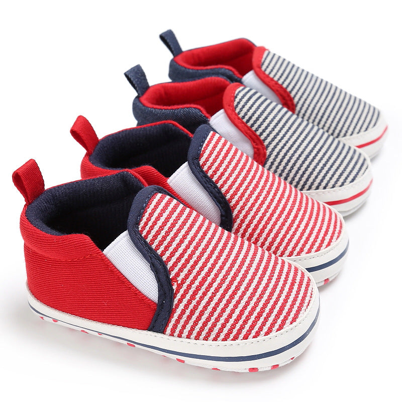 jual [105196] - [IMPORT] Sepatu Bayi Prewalker Kets Sneakers 0 - 18 Bulan [B9119] 