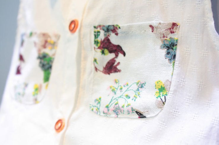 [363144] - Setelan Fashion Anak Perempuan - Motif Butterfly Flower Pattern