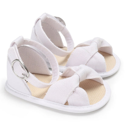 jual [105118] - 100%IMPORT Sepatu Sandal Bayi Prewalker - Motif Cute Pita [B9153] 