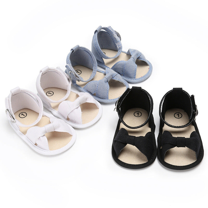 jual [105118] - 100%IMPORT Sepatu Sandal Bayi Prewalker - Motif Cute Pita [B9153] 