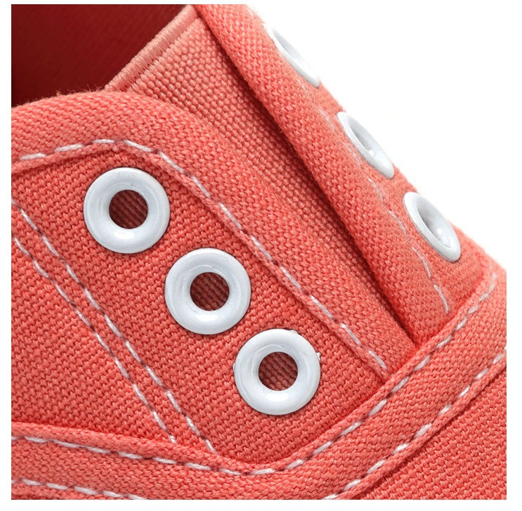 [106102-RED] - [ BEST SELLER ] Sepatu Kets Anak Pastel / Fashion / Casual [B9042]