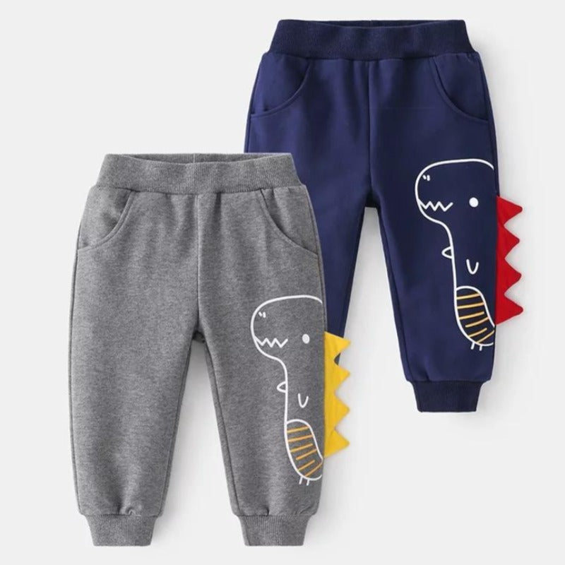 [513262] - Bawahan / Fashion Celana Jogger Anak - Motif 3D Monsters